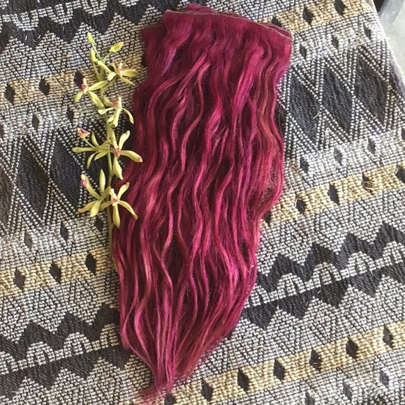 Bellami Fuschia Extensions! **more details coming do not buy til l can measure** - Picture 2 of 10